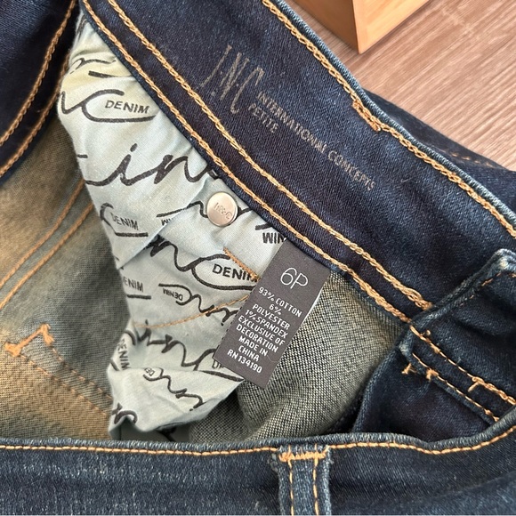 INC Denim Skinny Fit Jeans - Picture 13 of 14